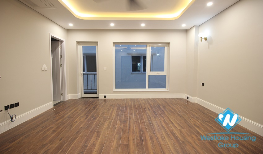 New unfurnished house for rent in K block, Ciputra, Tay Ho